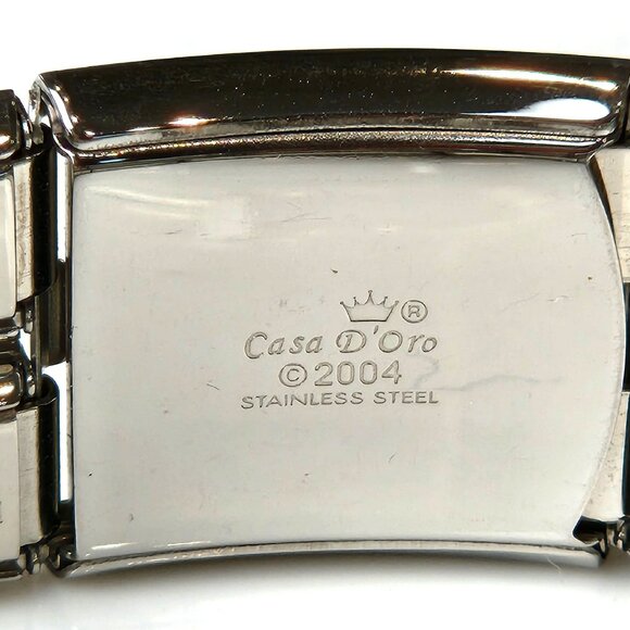 Italian Charm Christmas Tree Double Link Double Row Bracelet NEW Italy 7" - Picture 4 of 7